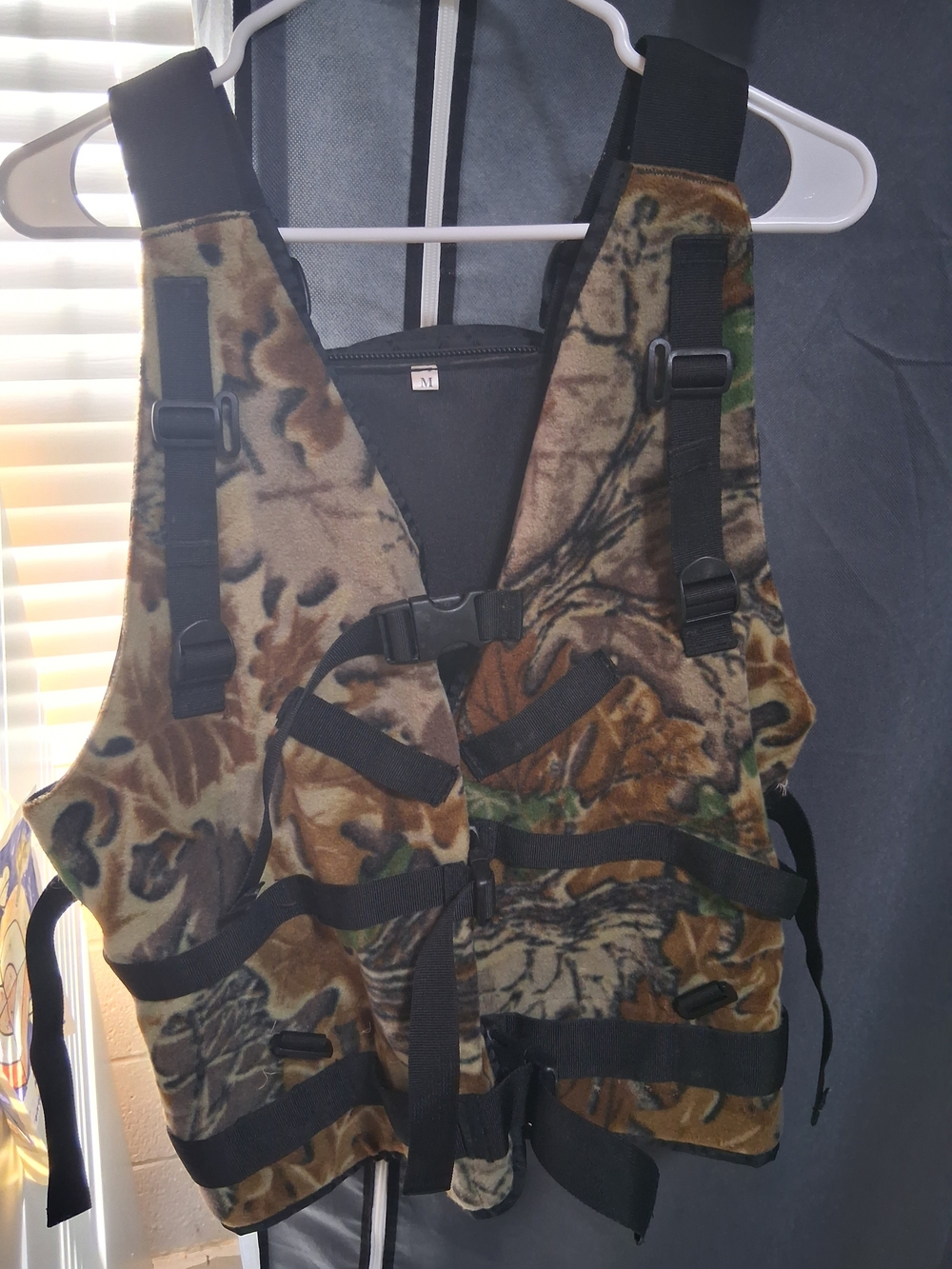 Medium Camo One-Piece Vest - Brown/Green Backpacks Cabelas